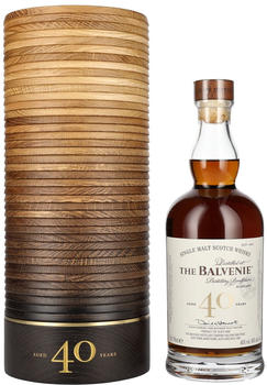The Balvenie 40 Years Old Single Malt Scotch Whisky 0,7l 46%