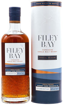 Spirit of Yorkshire Filey Bay Special Release - Sherry Cask Reserve #2 - Single Malt Whisky 0,7l 46%
