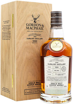 Gordon & MacPhail Glenlivet 30 Years 1990/2020 Connoisseurs Choice Whisky 0,7l 54,4%