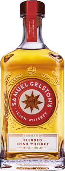 Samuel Gelstons Irish Whiskey Blended 0,7l 40%