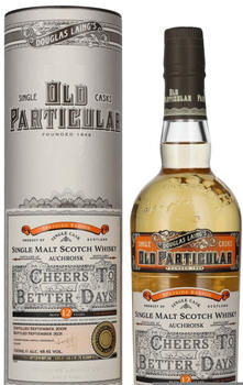 Douglas Laing's Old Particular Auchroisk 12 Jahre - Cheers to Better Days Single Malt Whisky 0,7l 48,4%
