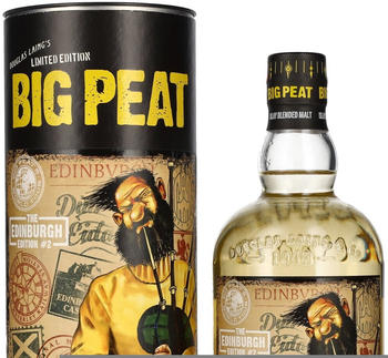 Douglas Laing's BIG PEAT The Edinburgh Edition No. 2 48% Vol. 0,7l