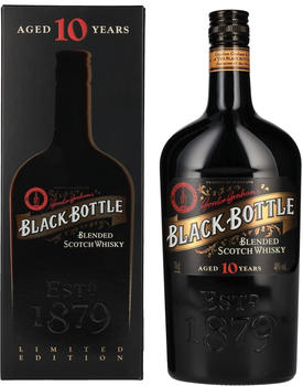Black Bottle 10 JahreGordon Graham's Blended Scotch 0,7l 40%
