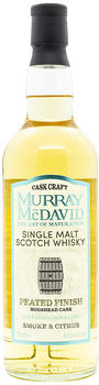 Murray McDavid Glen Elgin Batch #PEAT-01 Peated Finish Single Malt Whisky 0,7l 44,5%