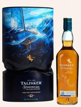 Talisker 43 Jahre Xpedition Oak The Atlantic Challenge 0,7l 49,7%