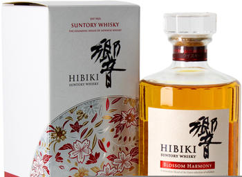 Suntory Hibiki Blossom Harmony Limited Edition 2022 0,7l 43%