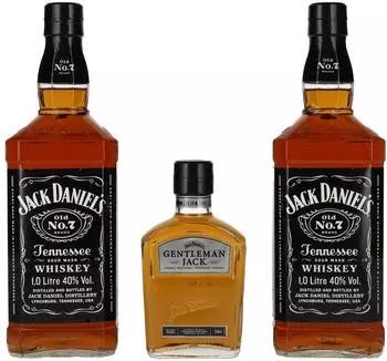Jack Daniel's Travel Bag 2x1l 40%