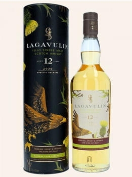 Lagavulin 12 Years Old Cask Strength Special Release 2020 0,7l 56,4%