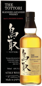 Matsui Whisky Blended Japanese Whisky Bourbon Barrel The Tottori 0,7l 43%