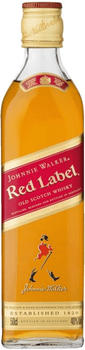 Johnnie Walker Red Label 12 x 0,05l 40%