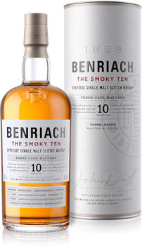 Benriach The Smoky Ten 0,7l 46%