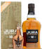 Jura Distillery Jura 10 Jahre 40% 0,7l Geschenkset mit Hip Flask
