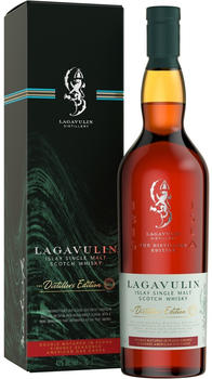 Lagavulin 2022 Distillers Edition 0,7l 43%