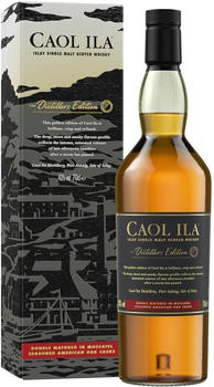 Caol Ila Distillers Edition 2022 Single Malt Scotch Whisky 0,7l 43%