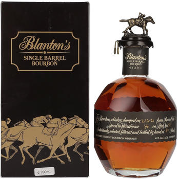 Blanton's Single Barrel Bourbon Black Label 0,7l 40%