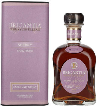Steinhauser Brigantia Sherry Cask Finish Single Malt Whisky 0,7l 46%