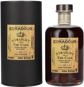 Edradour Ballechin SFTC 10 Jahre 2012/2022 Sherry Butt 0,5l 56,9%
