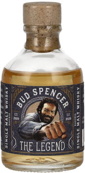 St. Kilian Bud Spencer The Legend Single Malt rauchig 0,05l 49%