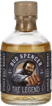 St. Kilian Bud Spencer The Legend Single Malt rauchig 0,05l 49%