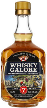 Duncan Taylor Whisky Galore Aged 7 Years 0,7l 40%