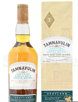 Tamnavulin White Wine Cask Edition Sauvignon Blanc 0,7l 40%