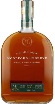 Woodford Reserve Kentucky Straight Rye 1l 45,2%