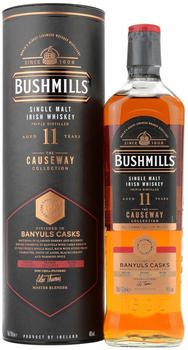 Bushmills 11 Years The Causeway Collection Banyuls Cask + Box 0,7l 46%