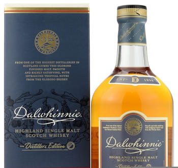 Dalwhinnie Distillers Edition 2022 0,7l 43%