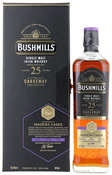 Bushmills 25 Years The Causeway Collection Madeira Cask + Box 0,7l 50,3%