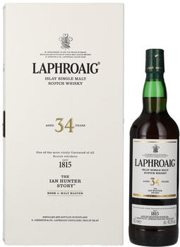 Laphroaig 34 Years The Ian Hunter Story Edition 0,7l 46,2%