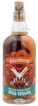 Brennerei & Weingut Wild Wild Blackforest Wild Whisky Peated 42% 0,5l