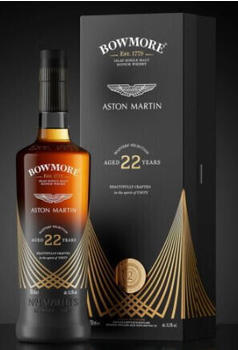 Bowmore 22 Jahre Aston Martin Masters' Selection 0,7l 51,5%