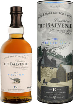 The Balvenie Week of Peat Single Malt Whisky 0.7L 48.3%