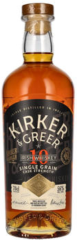 Kirker Greer Shamrock 10 Years Cask Strength 0,7l 56%