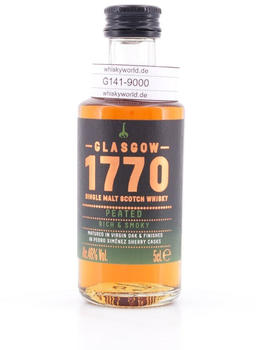 Glasgow Distillery 1770 Peated Release No. 1 46% 0,05l