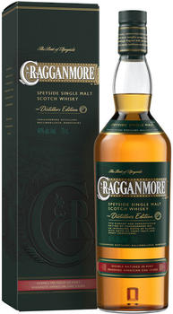 Cragganmore Distillers Edition 2022 Single Malt Scotch Whisky 0,7l 40%