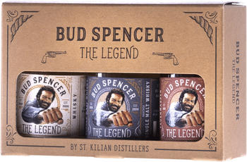St. Kilian Bud Spencer The Legend Miniset 3x 0,05l