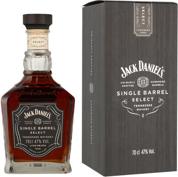 Jack Daniel's Single Barrel Select 0,7l 47% mit Geschenkverpackung