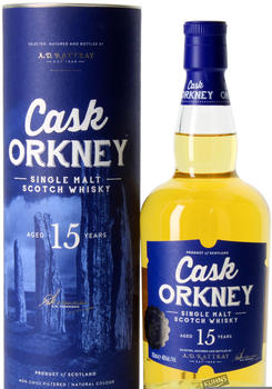 A.D. Rattray Cask Orkney Aged 15 Years 0,7l 46%