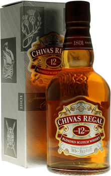 Chivas Regal 12 Jahre 40% 0,5l