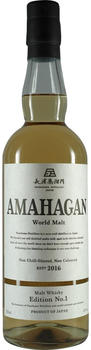 Amahagan World Malt Edition No.1 Blended Malt Whisky 0,7l 47%