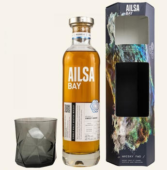 Ailsa Bay Distillery Ailsa Bay Sweet Smoke Single Malt Scotch Whisky Release 1.2 48,9% 0,7l mit Glas und Geschenkbox