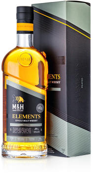 Milk & Honey Distillery Elements Peated Cask Malt Whisky 0,7l 46%