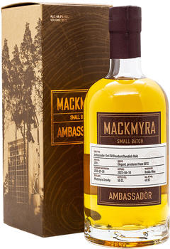 Mackmyra Ambassadör 2012/2022 Small Batch Swedish Whisky 0,5l 48,8%