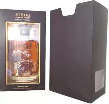 Suntory Hibiki Japanese Harmony Master's Select Limited Edition 0,7l 43%