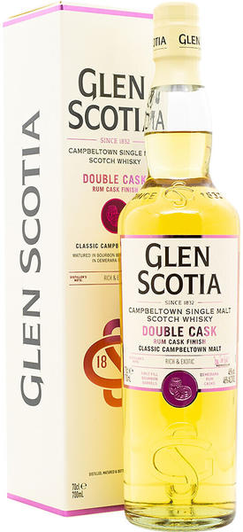 Glen Scotia Double Cask Rum Cask Finish 0,7l 46%