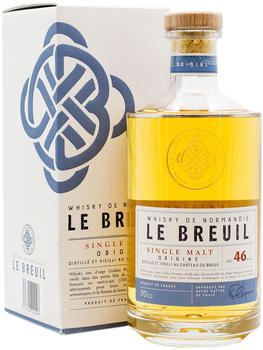 Le Breuil Origine Single Malt Whisky 0,7l 46%