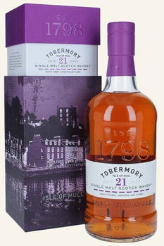 Tobermory 21 Jahre Single Malt Scotch Whisky 0,7l 47,3%