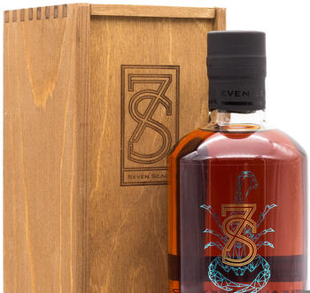 Seven Seals The Age of Scorpio Single Malt Whisky 0,5l 49,7%