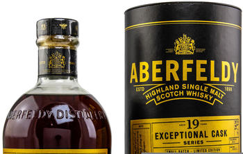 Aberfeldy 19 Years Exceptional Cask Series Oloroso Sherry Cask #3076-78 Single Malt Scotch 0,7l 43%